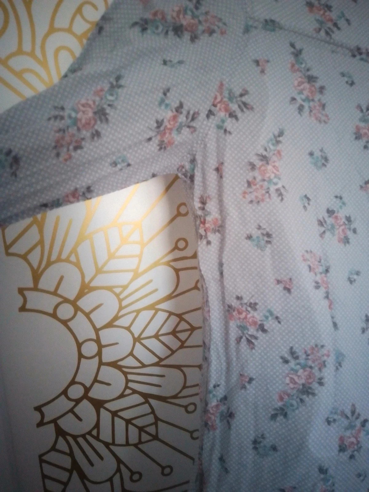 Tunique Chemise coton et fleur IKKS XS – photo 6